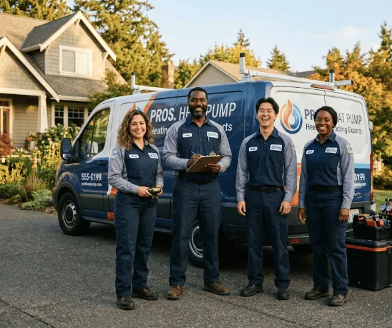 Heat Pump Installation company in Spring Hope, NC