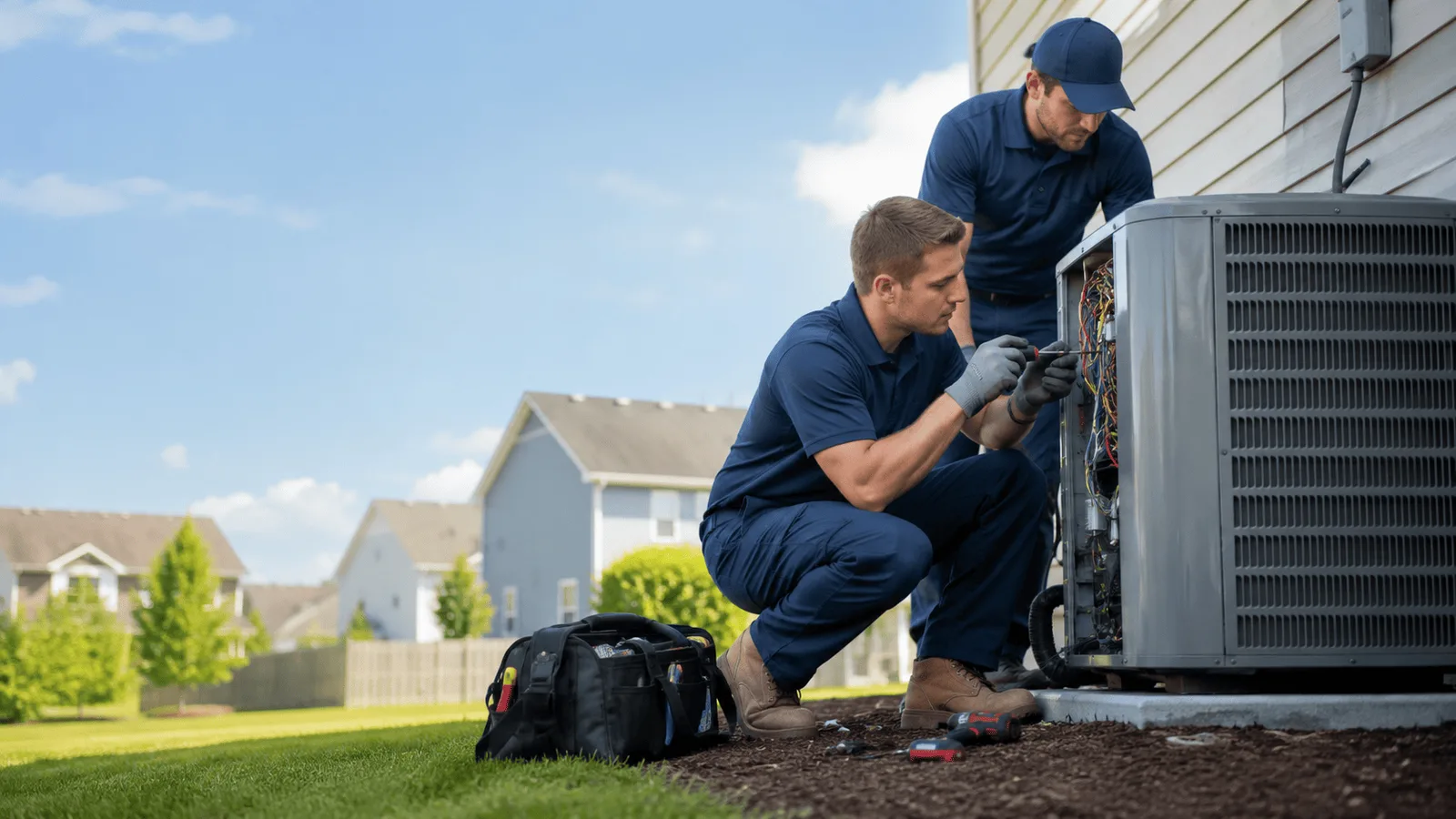 Heat Pump Installation in Spring Hope, NC near me